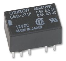 G5AK-234P 12DC|OMRON ELECTRONIC COMPONENTS