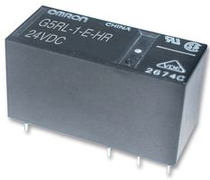 G5RL-1E-HR 24DC|OMRON ELECTRONIC COMPONENTS