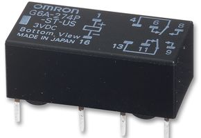 G6A-274P-ST-US-DC12|OMRON ELECTRONIC COMPONENTS