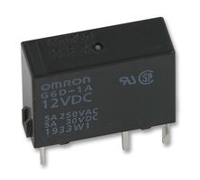 G6D-1A-ASI 12DC|OMRON ELECTRONIC COMPONENTS