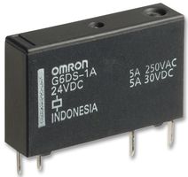 G6DS-1A 24DC|OMRON ELECTRONIC COMPONENTS