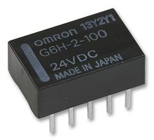 G6H-2-100 24DC|OMRON ELECTRONIC COMPONENTS