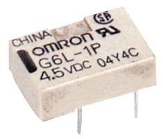 G6L-1P-DC5|OMRON ELECTRONIC COMPONENTS