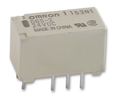 G6S-2 24VDC|OMRON ELECTRONIC COMPONENTS