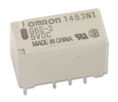 G6S-2F-Y 4.5DC|OMRON ELECTRONIC COMPONENTS