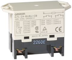 G7L-1A-BUB-J-CB-AC24|Omron Electronics Inc-IA Div