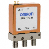 G9YA-12S-45 DC12|Omron Electronics Inc-EMC Div
