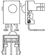GP1UD260XK0F|Sharp Microelectronics