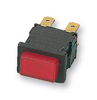 H8353ABBLK/RED|ARCOLECTRIC SWITCHES