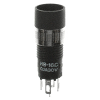 HB16CKW01-5D-DB|NKK Switches