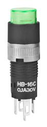 HB16CKW01-6B-FB|NKK Switches