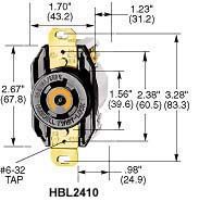 HBL2430|HUBBELL WIRING DEVICES