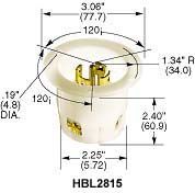 HBL2825|HUBBELL WIRING DEVICES
