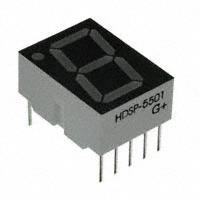 HDSP-5501-GH000|Avago Technologies US Inc.