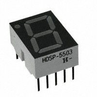 HDSP-5503-GH000|Avago Technologies US Inc.