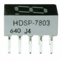HDSP-7803|Avago Technologies US Inc.