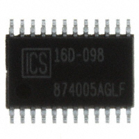 ICS874005AGLF|IDT, Integrated Device Technology Inc