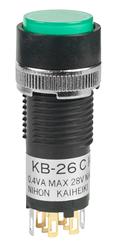 KB26CKG01-12-FF-RO|NKK Switches of America Inc