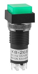 KB26SKW01-12-FB|NKK Switches