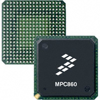 KMPC860ENCZQ66D4|Freescale Semiconductor