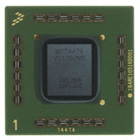 MC7447AVS1000LB|Freescale Semiconductor