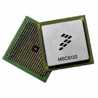 MSC8122TMP6400|Freescale Semiconductor