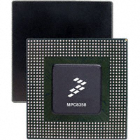 KMPC8358CZQAGDDA|Freescale Semiconductor