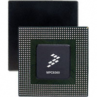 KMPC8360ZUALFG|Freescale Semiconductor