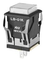 LB01KW01-6G-JB|NKK Switches
