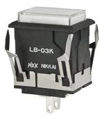 LB03KW01-6G-JB|NKK Switches