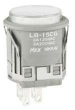 LB15CGW01-6B-JB|NKK Switches