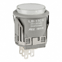 LB15CGW01-6G-JB|NKK Switches