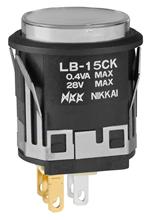 LB15CKG01-6B-JB|NKK Switches