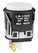 LB15CKG01-B|NKK Switches