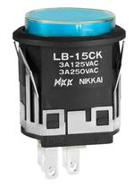 LB15CKW01-05-JG|NKK Switches