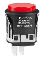 LB15CKW01-12-CJ|NKK Switches