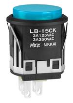 LB15CKW01-12-GJ|NKK Switches