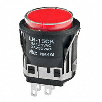LB15CKW01-12-JC|NKK Switches