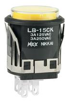 LB15CKW01-12-JE|NKK Switches