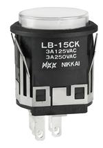 LB15CKW01-5F24-JB|NKK Switches