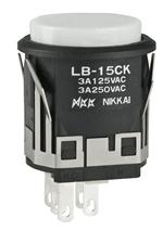 LB15CKW01-BJ|NKK Switches