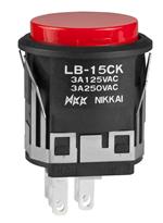 LB15CKW01-CJ|NKK Switches