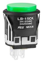 LB15CKW01-F|NKK Switches