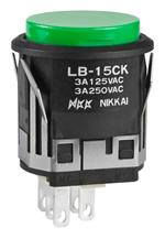 LB15CKW01-FJ|NKK Switches