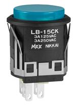 LB15CKW01-G|NKK Switches