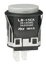 LB15CKW01-H|NKK Switches