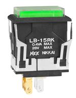LB15RKG01-5F24-JF|NKK Switches