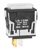 LB15RKG01-6B-JB|NKK Switches