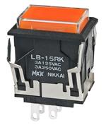 LB15RKW01-5D24-JD-RO|NKK Switches of America Inc