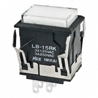 LB15RKW01-5F05-JB|NKK Switches